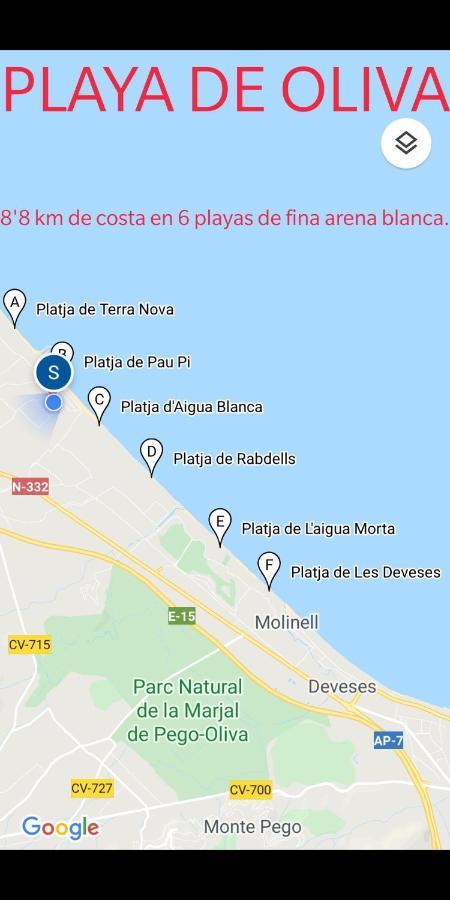Hello Oliva Beach Ana Экстерьер фото